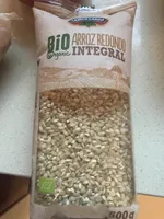 Arroz redondo integral