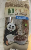 Estrellitas con chocolate