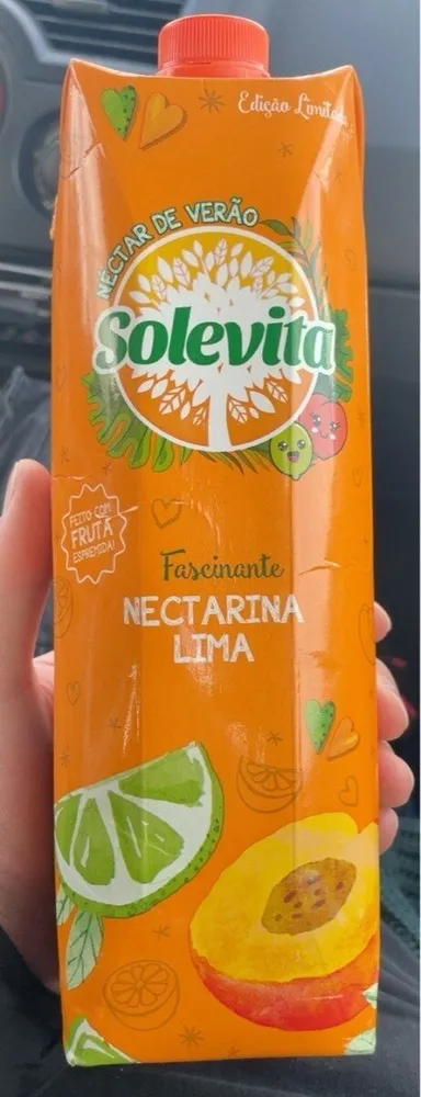Nectarine citron vert