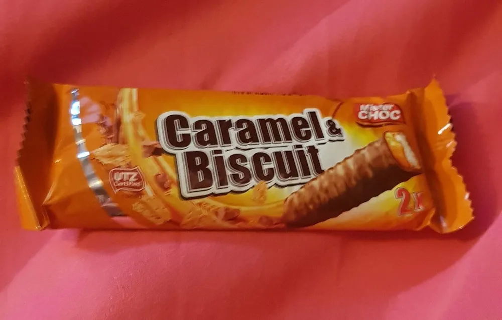 Caramel et biscuits