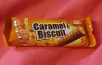 Caramel et biscuits