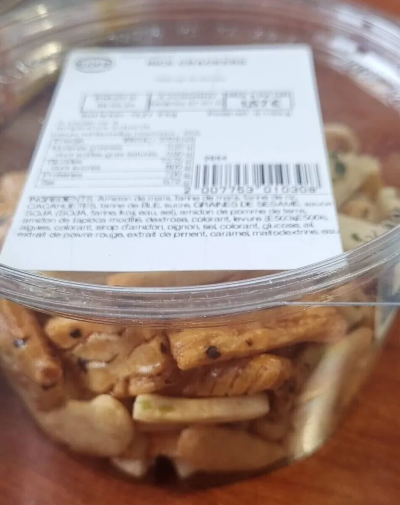 RICE CRACKERS