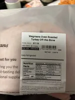 oven roasted turkey off the bone