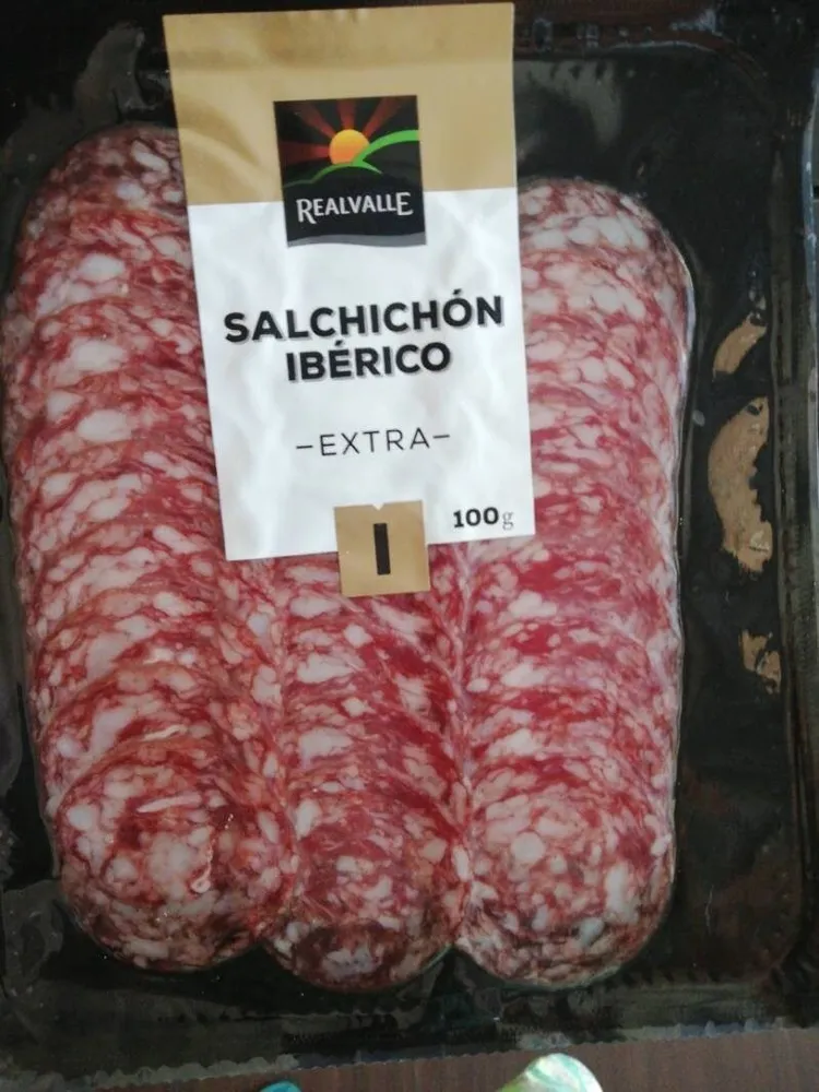 Salchichón ibérico extra