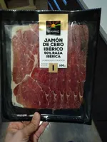 Jamón de cebo ibérico 50% raza ibérica