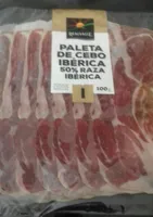 Paleta de cebo ibérica, 50% raza ibérica