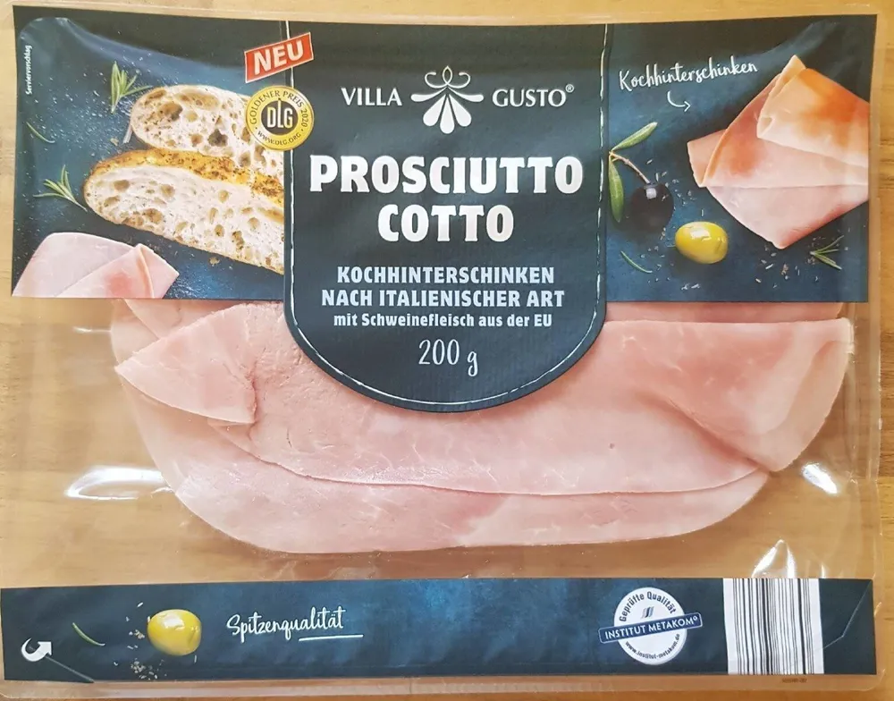 Kochhinterschinken