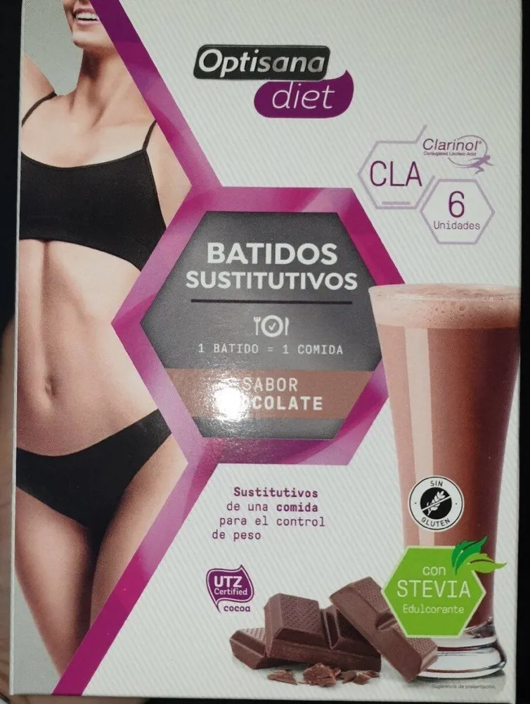 Batidos sustitutivos chocolate