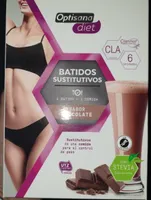 Batidos sustitutivos chocolate