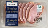 Filete de lomo de cerdo