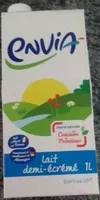Lait demi-écrémé