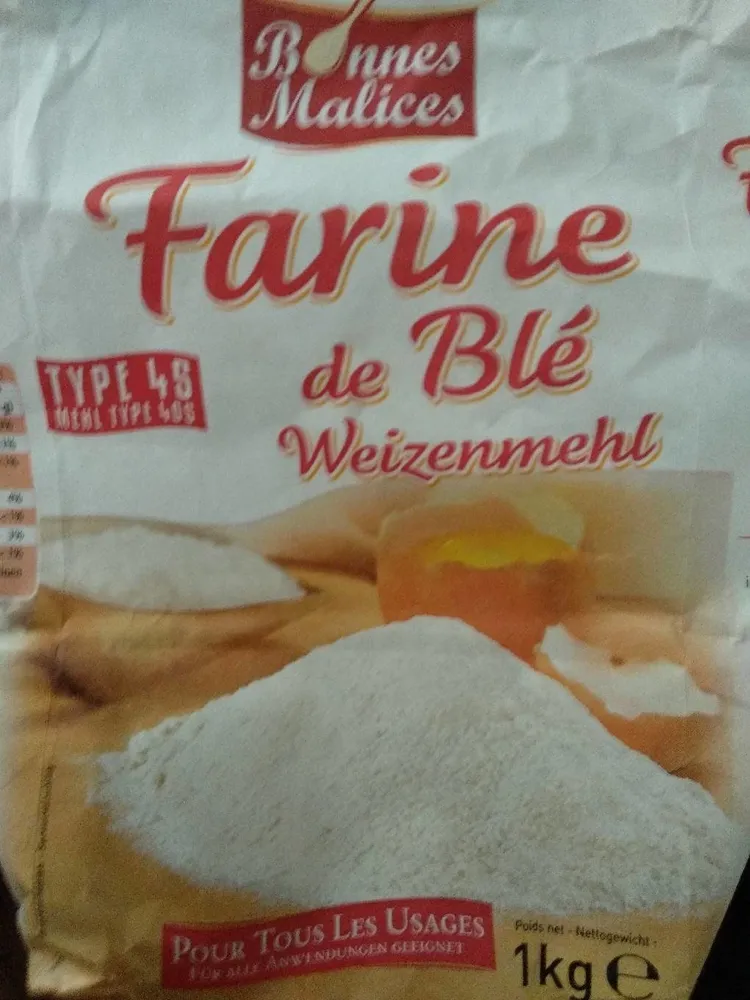 Farine de blé