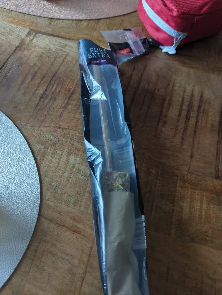 Champignon-Schinkenwurst