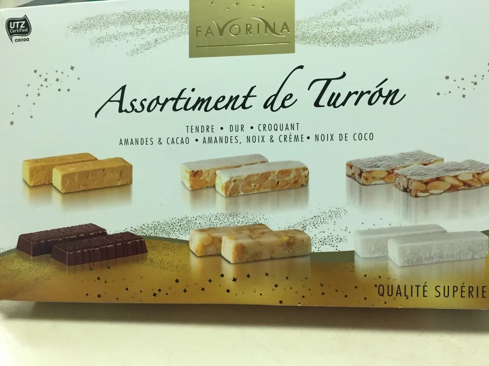 Assortiment de turron