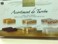 Assortiment de turron