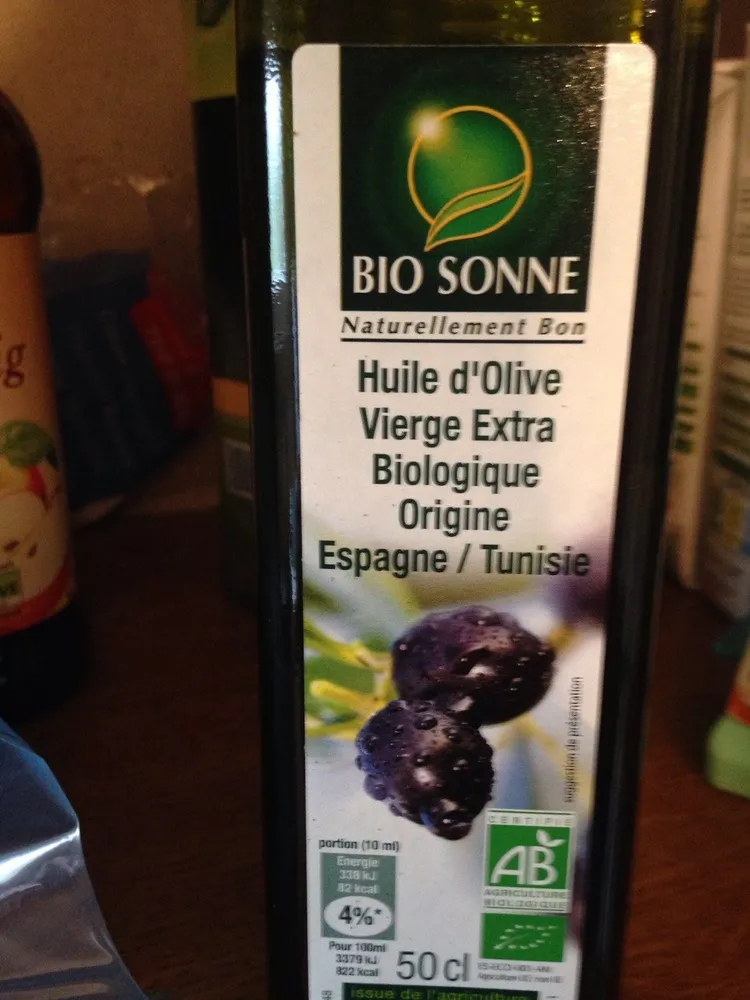 Huile d'olive
