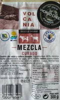 queso de vaca y cabra curado
