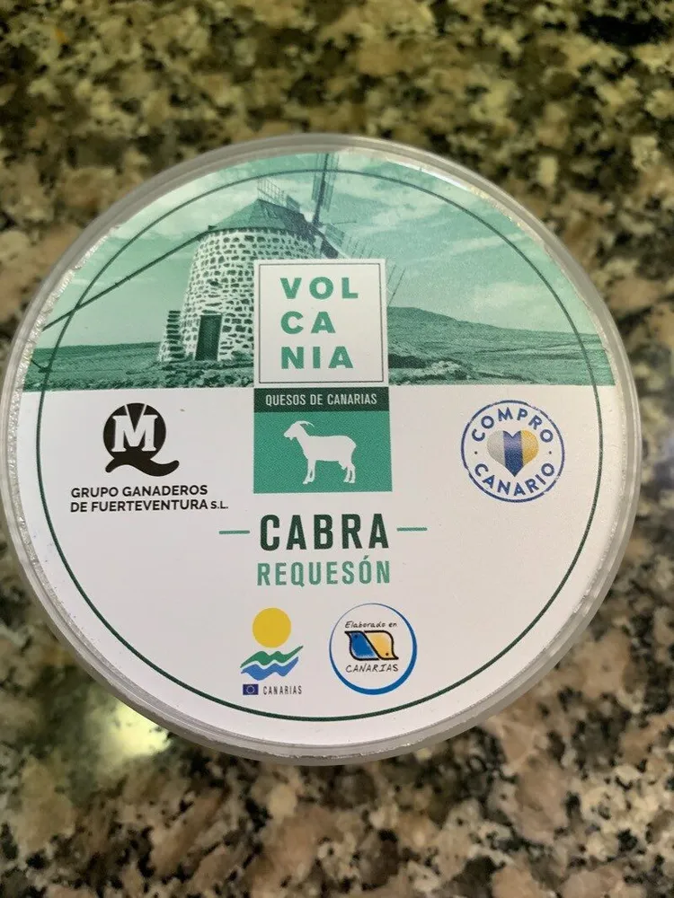 Requesón de cabra