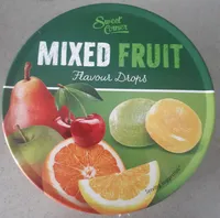 Sweet Corner Mixed Fruit Flavour Drops