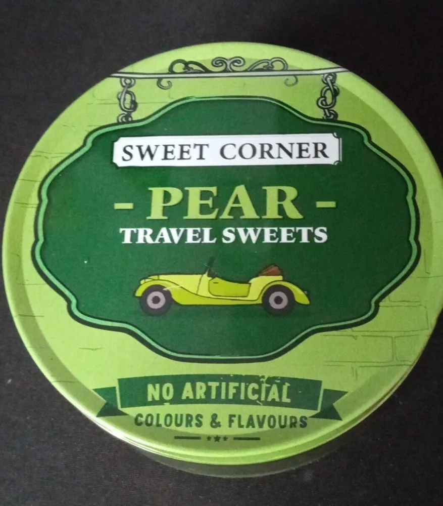 -PEAR- travel sweets