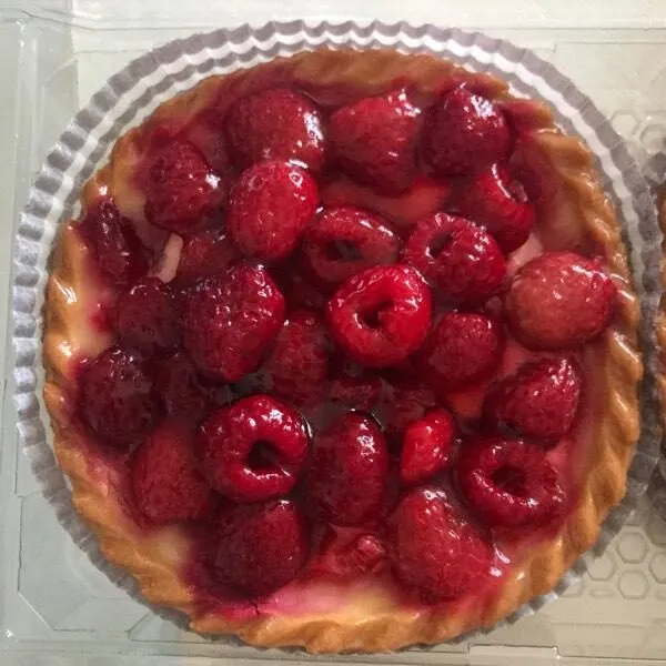 Tartelette framboises