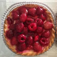 Tartelette framboises