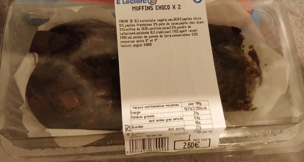 Muffins choco