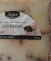 Queso curado de oveja con ajo negro