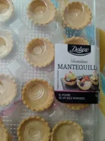Tartaletas mantequilla