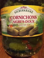 Cornichons aigres-doux