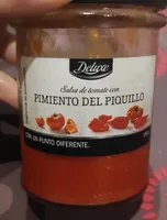 Salsa de tomate con pimiento piquillo