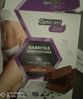 Barrita sustitutiva chocolate