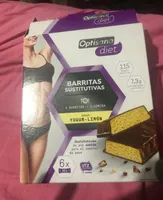 Barritas sustitutivas - Yogur limón