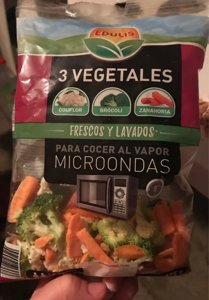 3 vegetables