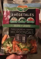 3 vegetables