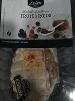 Redondo de pollo con frutos rojos