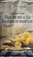 Patatas fritas flor de sal a las hierbas aromáticas