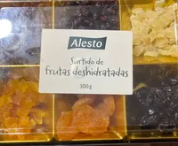 Surtido frutas deshidratadas