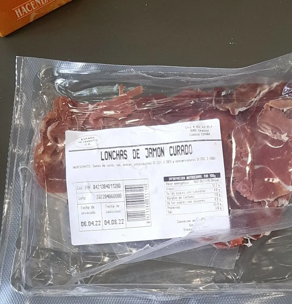 Jamon de laboral pobre