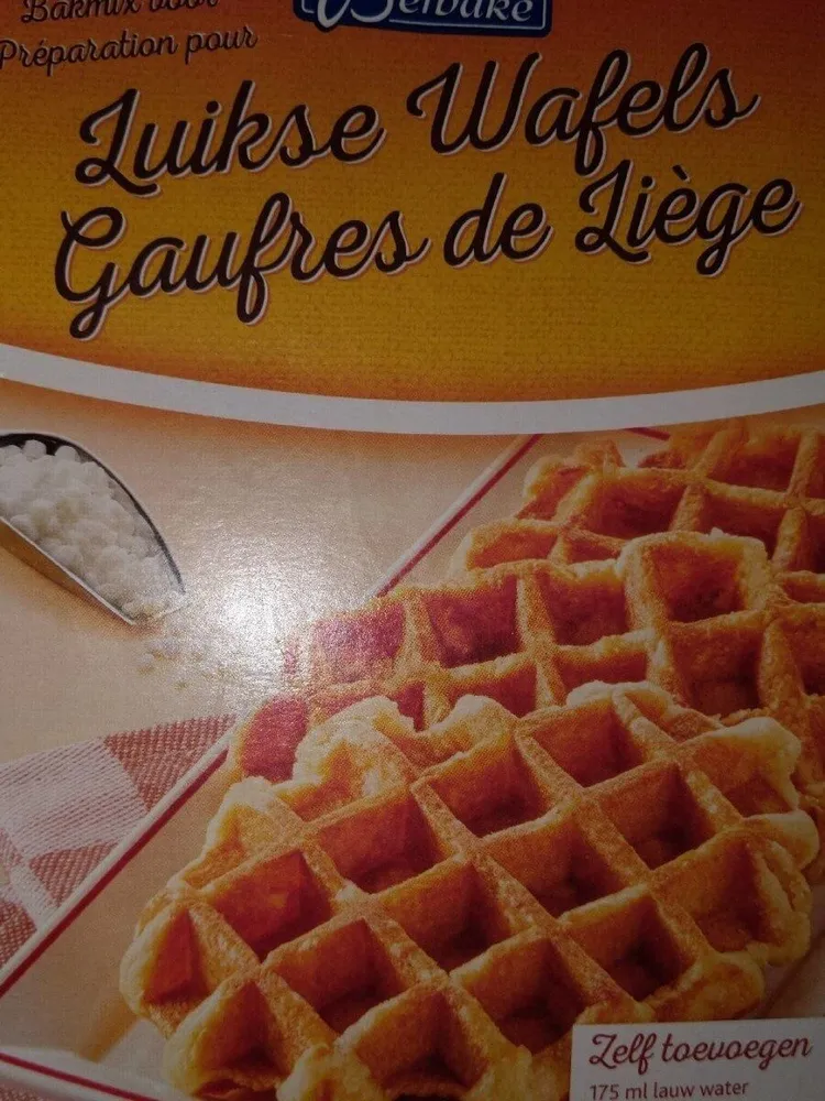 Gaufres de Liège