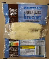 Quenelles de brochet