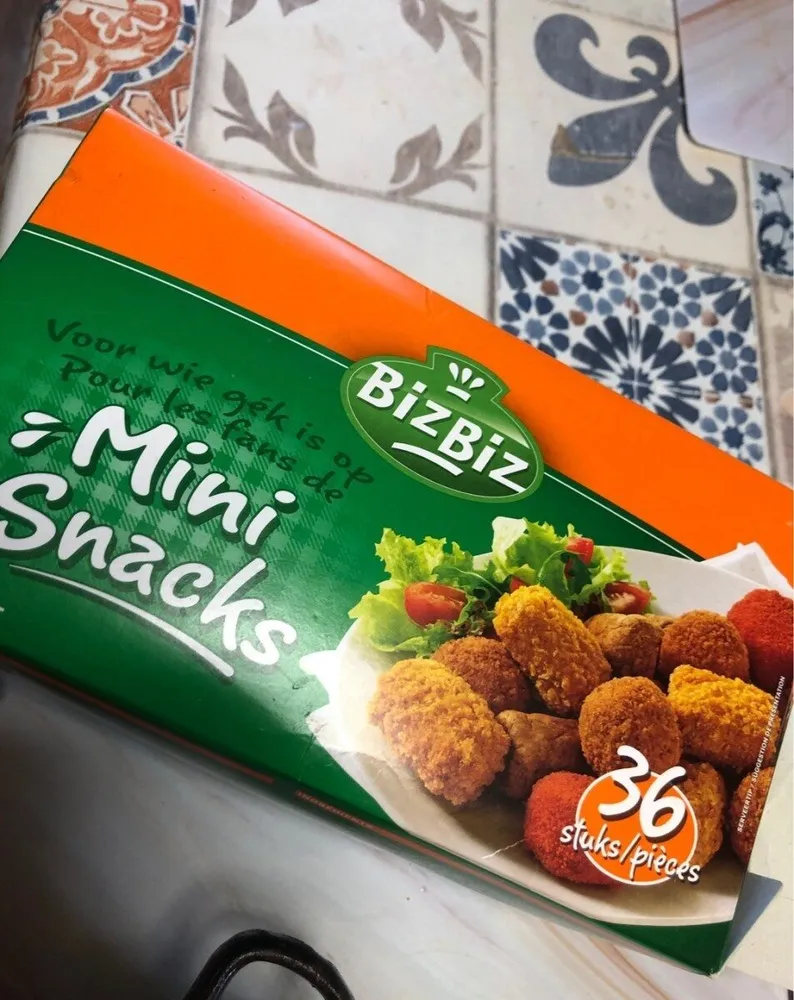 Mini snacks