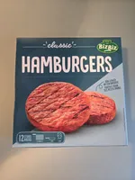 classic' BizBi: HAMBURGERS STUKS PIECES 3.5 MIN 17