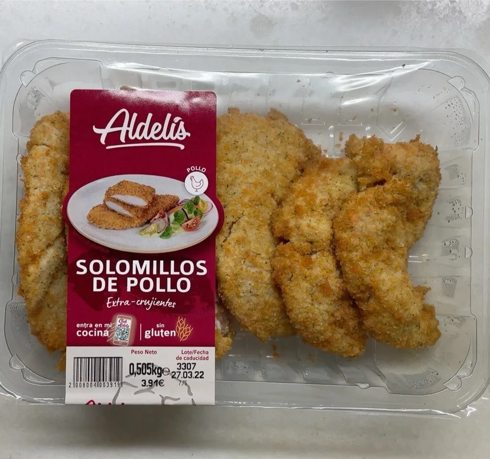 Solomillos de Pollo