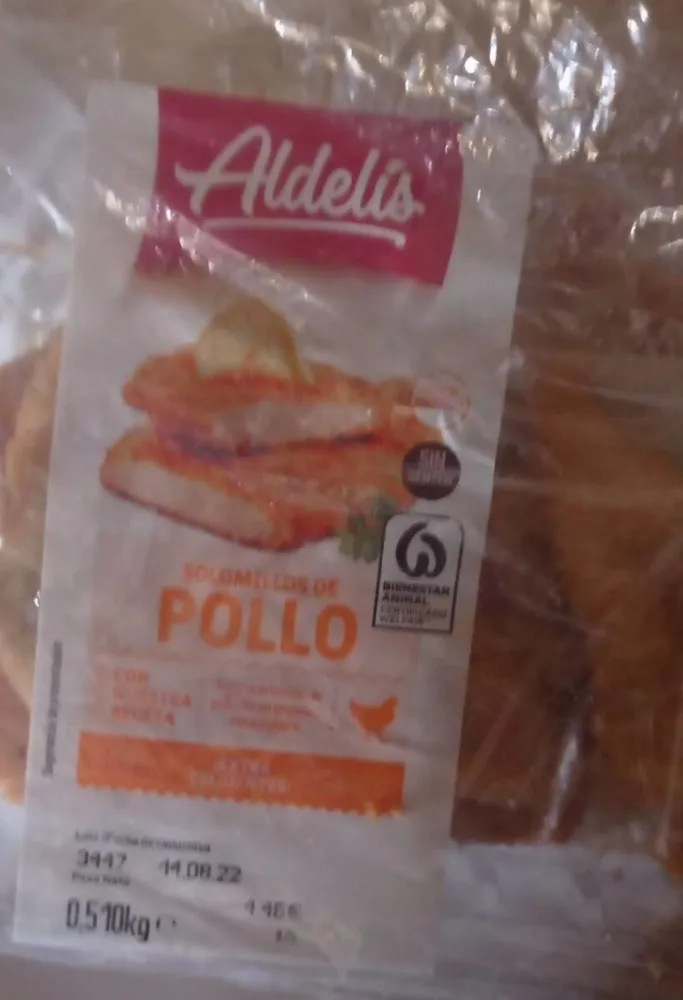 Solomillos de pollo