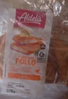 Solomillos de pollo
