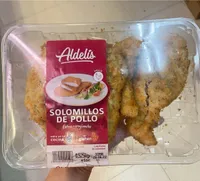 Solomillos de pollo