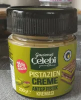 Crème de pistache