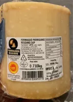 Formaggio parmigiano DOP