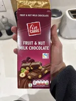 Lait Raisins secs & Noisettes
